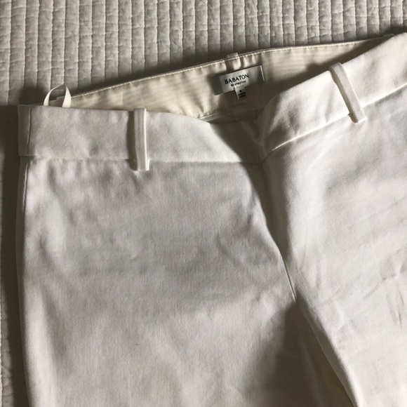 Babaton White Dress Pant - Picture 2 of 3